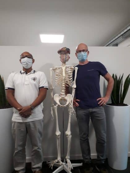 Anil - Freddy - Jurgen